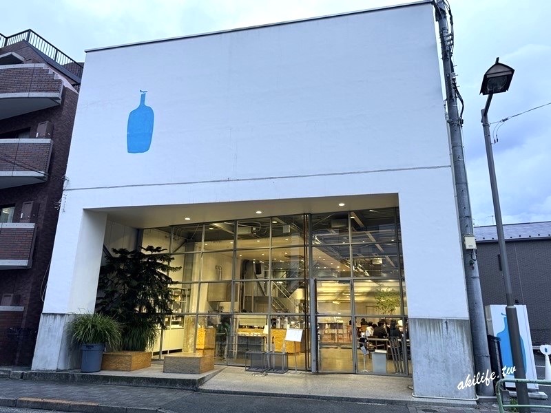 【東京自由行●清澄白河站】藍瓶咖啡BLUE BOTTLE Coffee◎清澄白河旗艦店