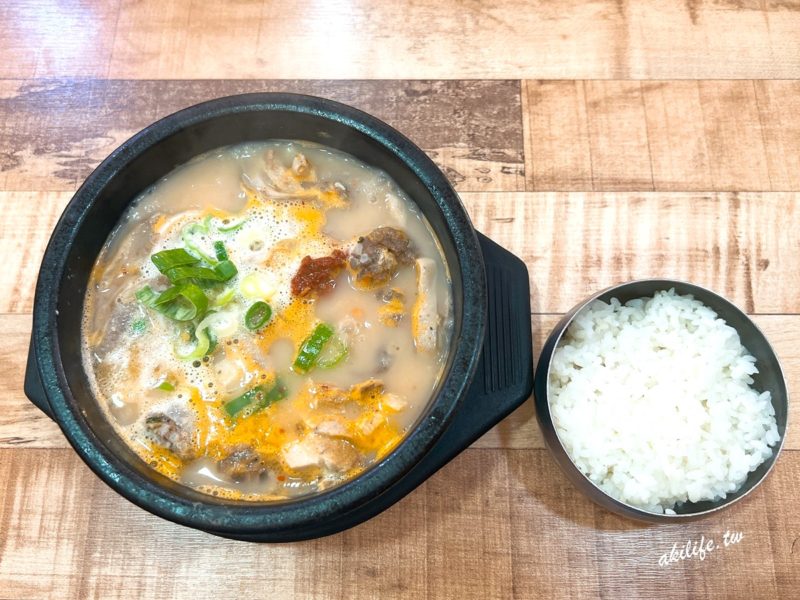 水營本家 豬肉湯飯