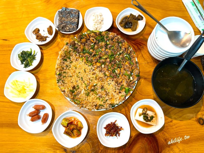 【韓國●江原道】엄지네포장마차血蛤拌飯◎江陵必吃美食