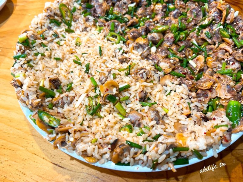 江陵血蛤拌飯