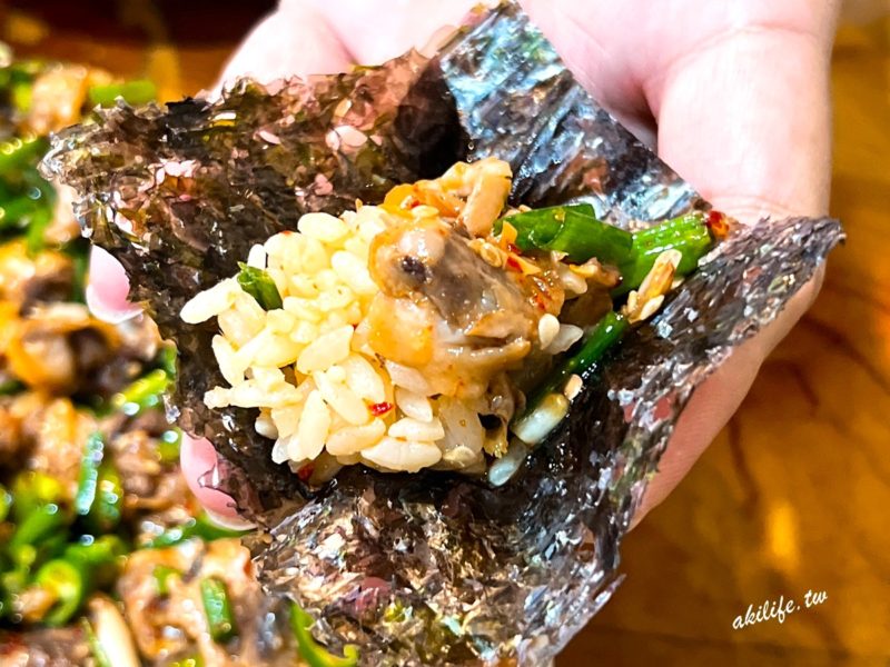 江陵血蛤拌飯