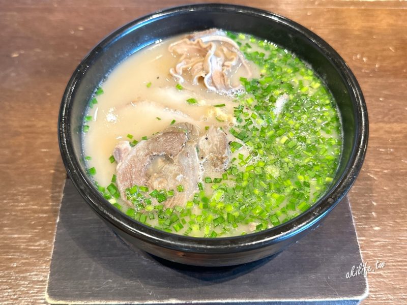 嚴湧帛豬肉湯飯