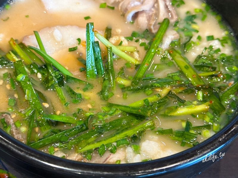 嚴湧帛豬肉湯飯