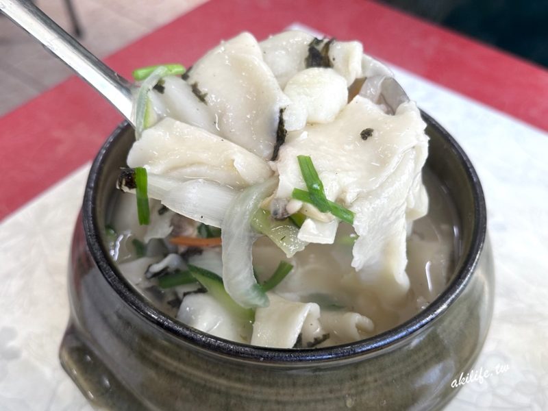 【首爾自由行●安國站】三清洞麵疙瘩삼청동수제비◎三清洞美食.米其林必比登推介.40年老字號.怎麼走?