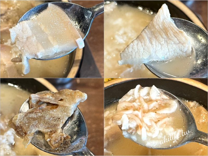 嚴湧帛豬肉湯飯