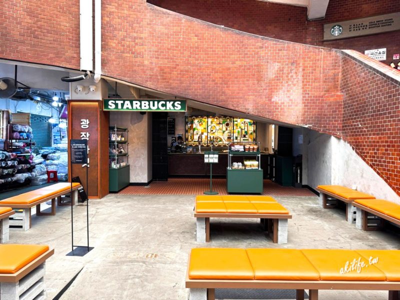 星巴克 廣藏市場店