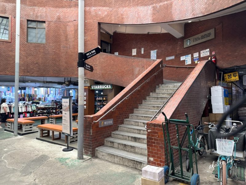 星巴克 廣藏市場店