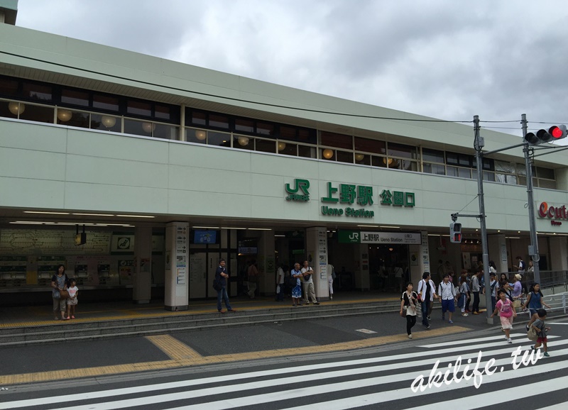 上野公園 15 東京自由行 Day4 上野公園 尋找合格大佛