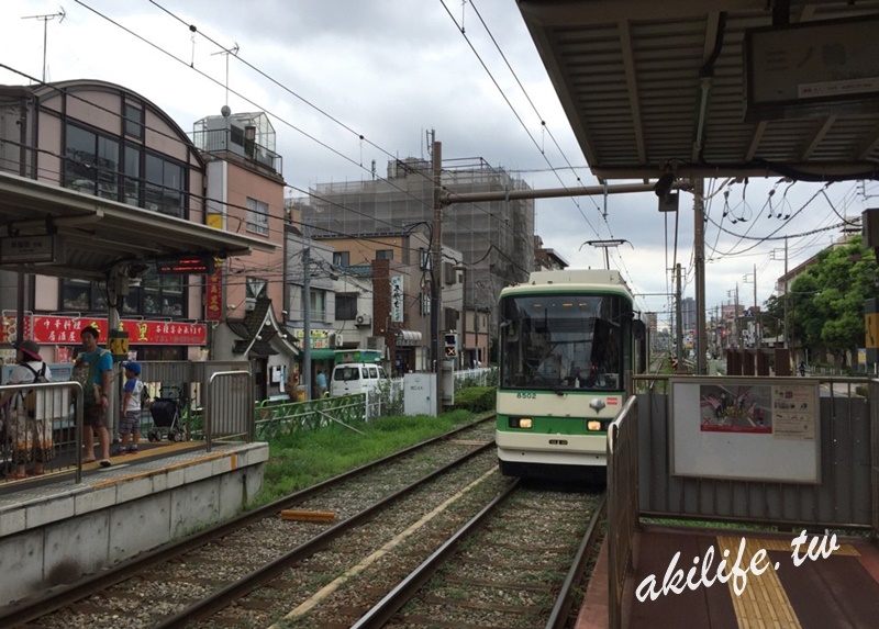 都電荒川線 上 東京自由行 荒川遊園地前 三ノ輪商店街 懷舊電車