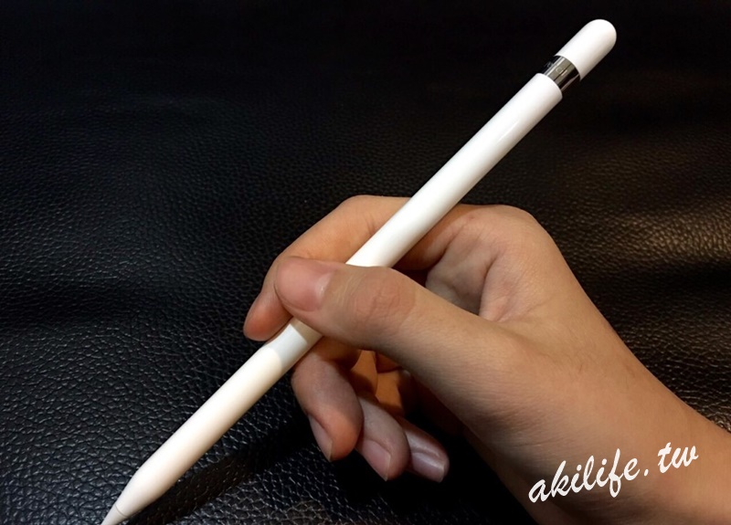 【開箱】Apple Pencil◎專為iPad Pro打造的筆