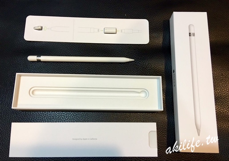 Apple Pencil-【開箱】Apple Pencil◎專為iPad Pro打造的